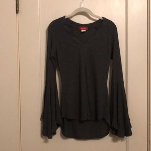 Bell Sleeve Top